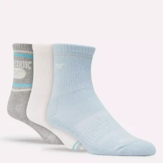 3-pack Women’s Terry Mid Crew Socks