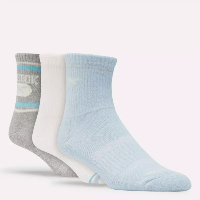 3-pack Women’s Terry Mid Crew Socks