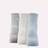 3-pack Women’s Terry Mid Crew Socks