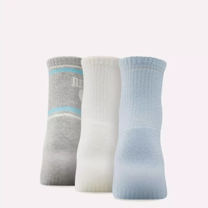 3-pack Women’s Terry Mid Crew Socks