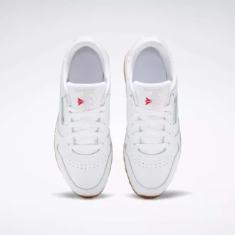 Classic Leather Shoes – Big Kids