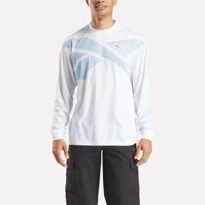 Crosscheck Long Sleeve Jersey Crosscheck Long Sleeve Jersey