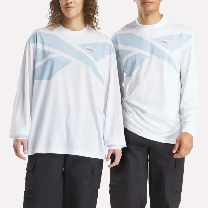 Crosscheck Long Sleeve Jersey Crosscheck Long Sleeve Jersey