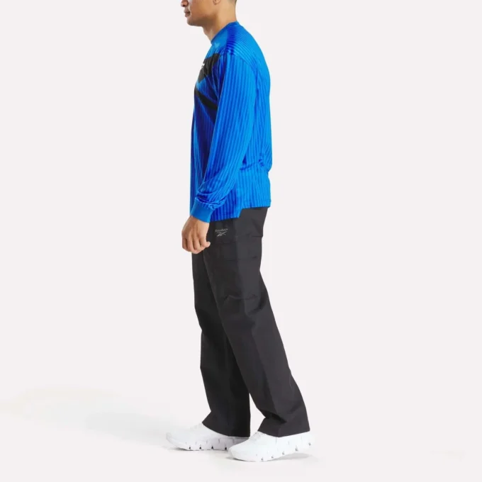 Crosscheck Long Sleeve Jersey Crosscheck Long Sleeve Jersey