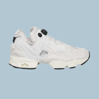 Instapump Sliver Shoes
