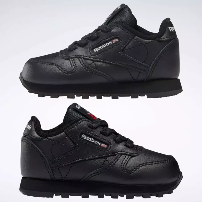Kids’ Classic Leather Shoes – Baby & Toddler Kids’ Classic Leather Shoes – Baby & Toddler
