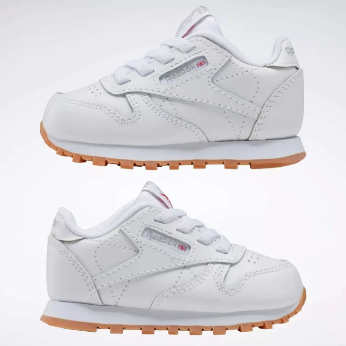 Kids’ Classic Leather Shoes – Baby & Toddler Kids’ Classic Leather Shoes – Baby & Toddler