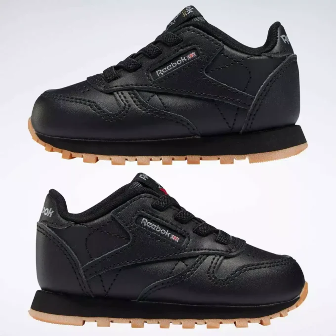 Kids’ Classic Leather Shoes – Baby & Toddler Kids’ Classic Leather Shoes – Baby & Toddler