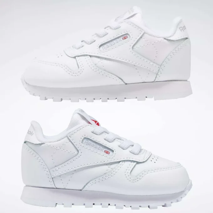 Kids’ Classic Leather Shoes – Baby & Toddler Kids’ Classic Leather Shoes – Baby & Toddler