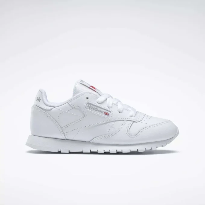 Kids’ Classic Leather Shoes – Preschool