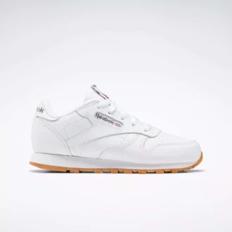 Kids’ Classic Leather Shoes – Preschool