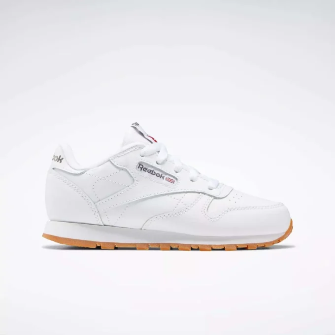 Kids’ Classic Leather Shoes – Preschool