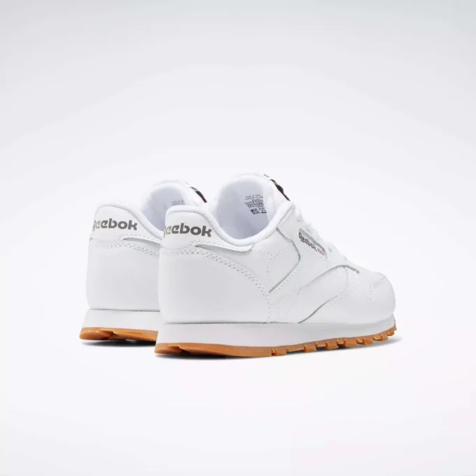 Kids’ Classic Leather Shoes – Preschool