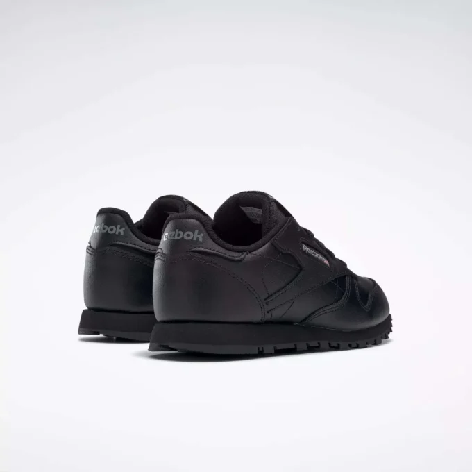 Kids’ Classic Leather Shoes – Preschool