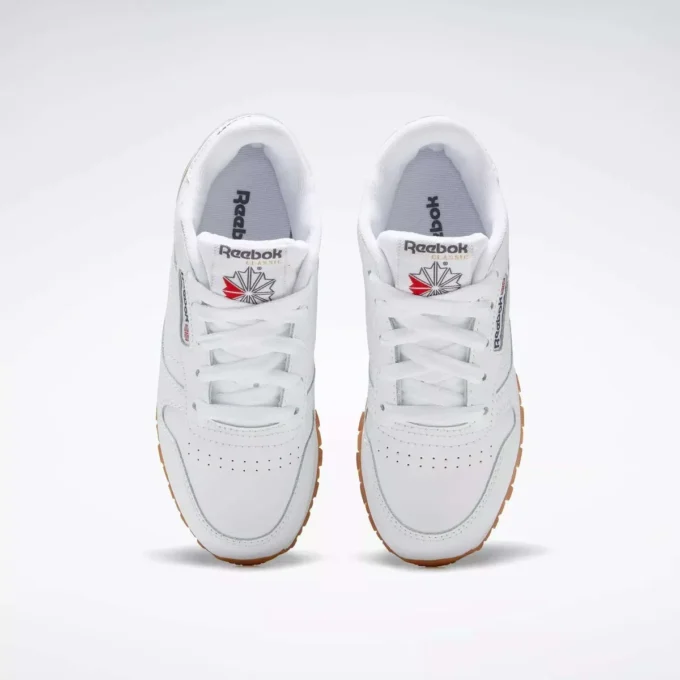 Kids’ Classic Leather Shoes – Preschool