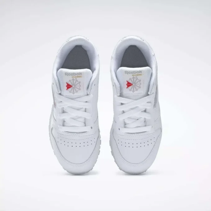 Kids’ Classic Leather Shoes – Preschool
