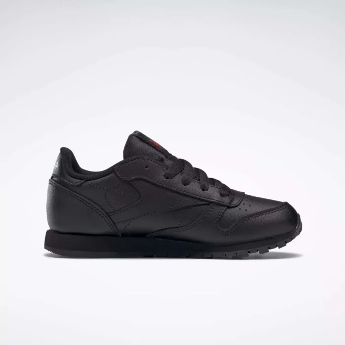 Kids’ Classic Leather Shoes – Preschool
