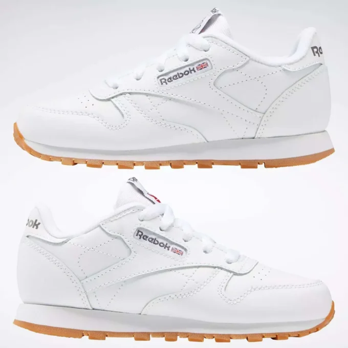 Kids’ Classic Leather Shoes – Preschool