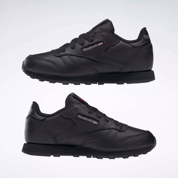 Kids’ Classic Leather Shoes – Preschool
