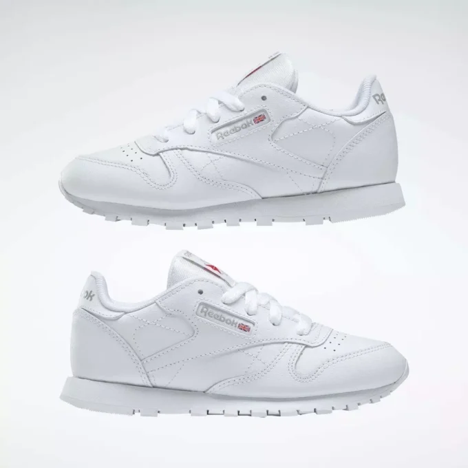 Kids’ Classic Leather Shoes – Preschool