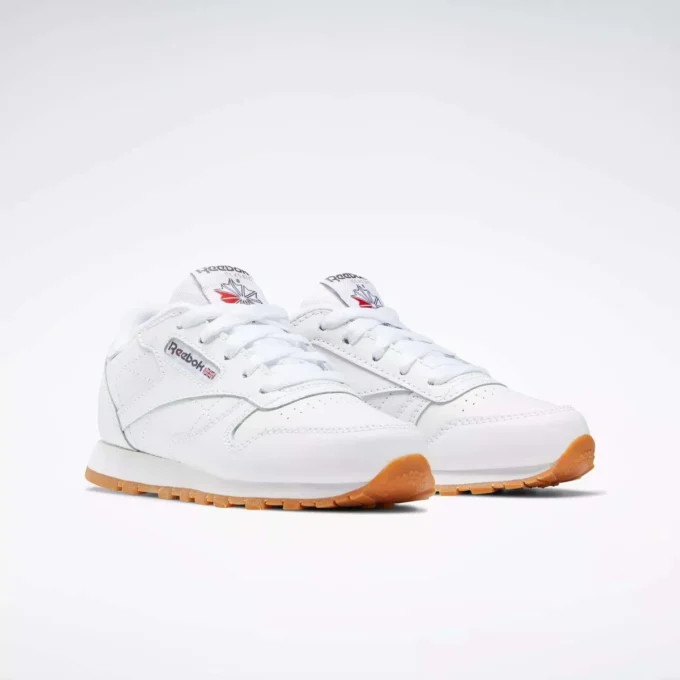Kids’ Classic Leather Shoes – Preschool