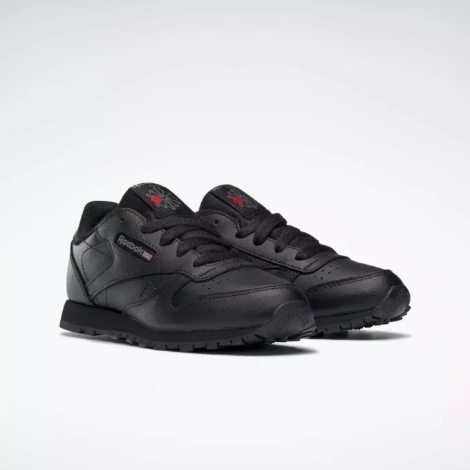Kids’ Classic Leather Shoes – Preschool