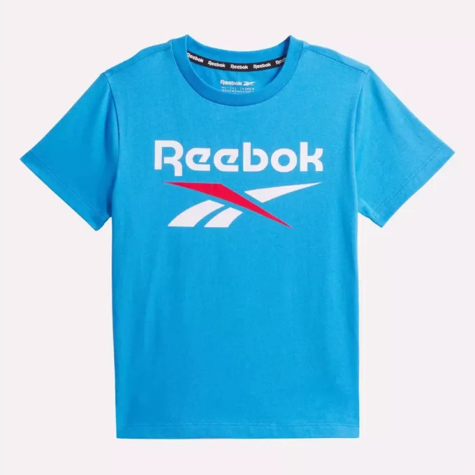 Kids’ ID Big Logo Tee
