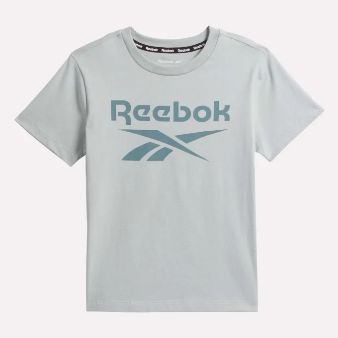 Kids’ ID Big Logo Tee