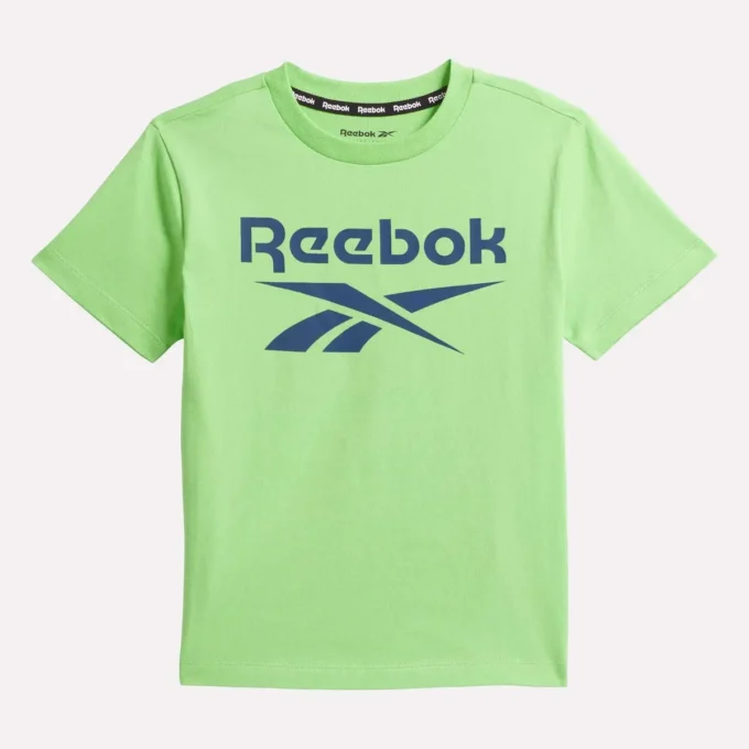 Kids’ ID Big Logo Tee