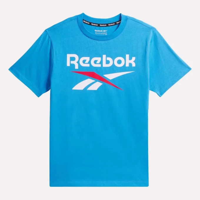Kids’ ID Big Logo Tee