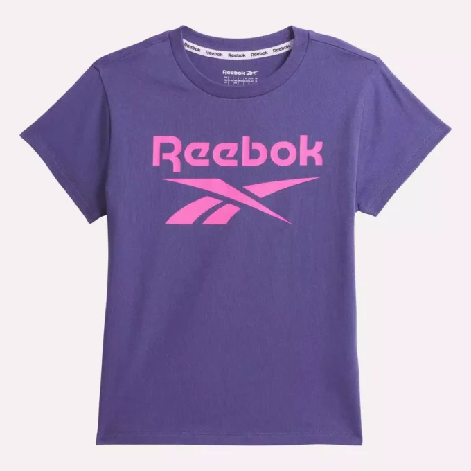 Kids’ ID Big Logo Tee
