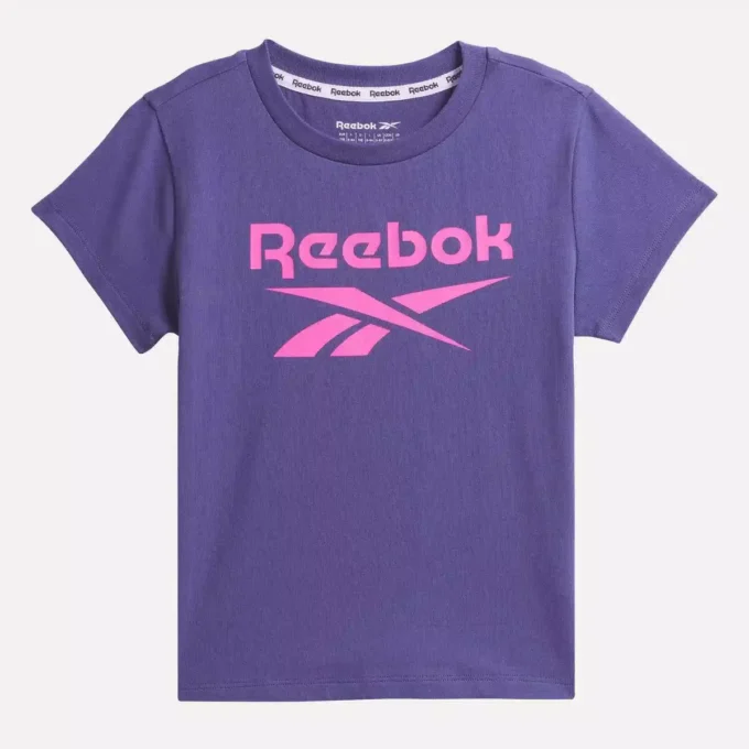 Kids’ ID Big Logo Tee