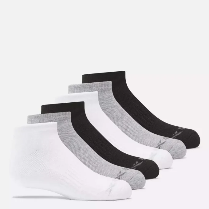 Kids’ Low Cut Basic Socks 6 Pairs Kids’ Low Cut Basic Socks 6 Pairs