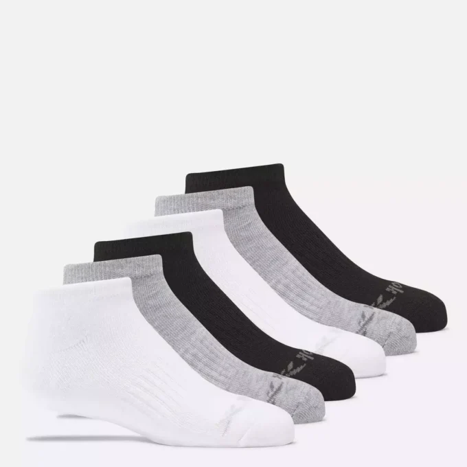 Kids’ Low Cut Basic Socks 6 Pairs Kids’ Low Cut Basic Socks 6 Pairs