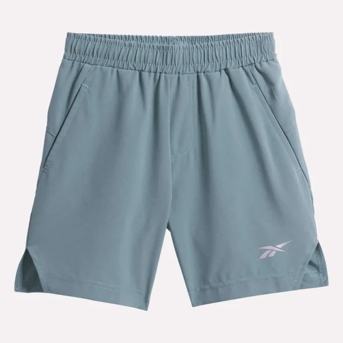 Kids’ Soft Woven Vector Short