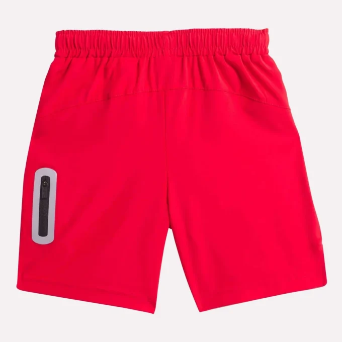 Kids’ Soft Woven Vector Short