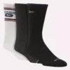 Men’s 1/2 Terry Crew Socks 3 Pairs