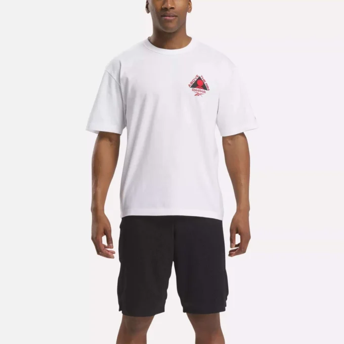 Men’s Above the Rim Basketball T-Shirt Men’s Above the Rim Basketball T-Shirt
