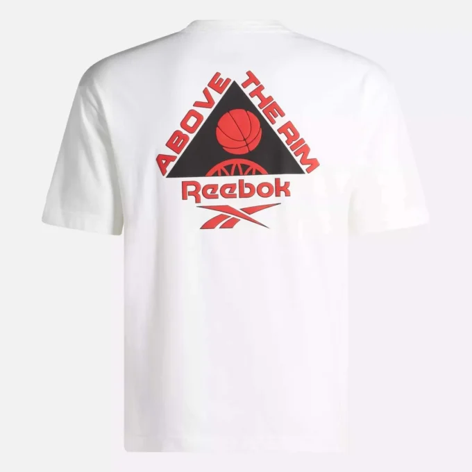 Men’s Above the Rim Basketball T-Shirt Men’s Above the Rim Basketball T-Shirt