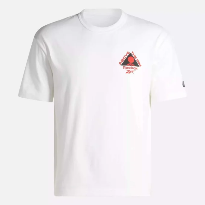 Men’s Above the Rim Basketball T-Shirt Men’s Above the Rim Basketball T-Shirt