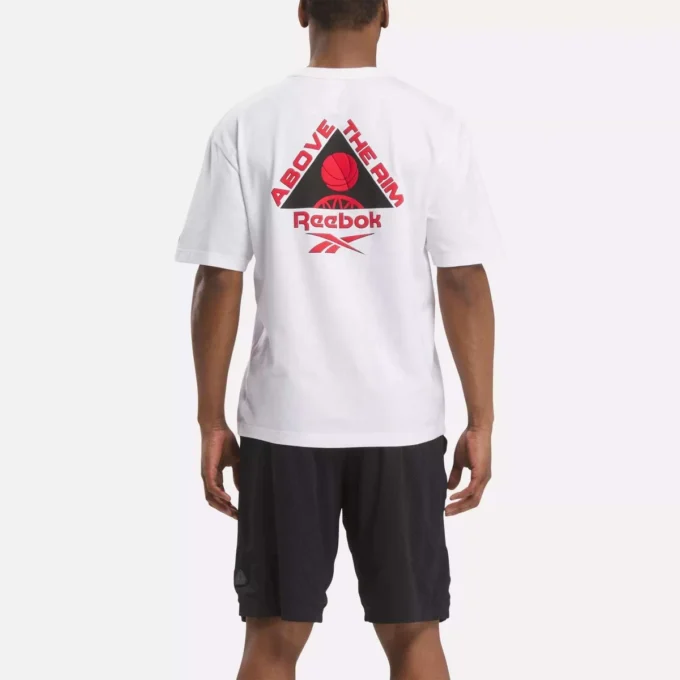 Men’s Above the Rim Basketball T-Shirt Men’s Above the Rim Basketball T-Shirt