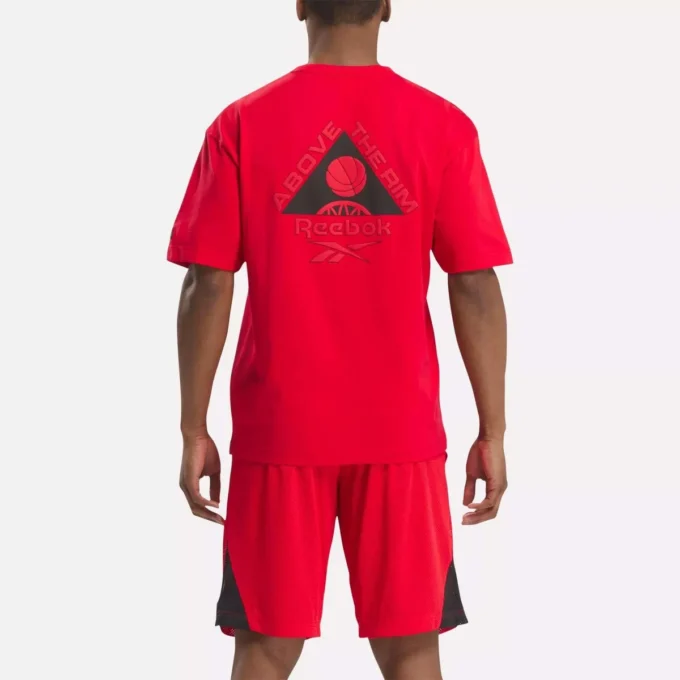 Men’s Above the Rim Basketball T-Shirt Men’s Above the Rim Basketball T-Shirt
