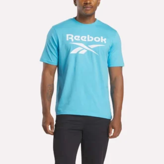 Men’s Big Logo Crewneck Short Sleeve Tee