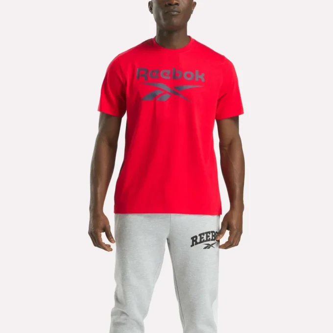 Men’s Big Logo Crewneck Short Sleeve Tee Men’s Big Logo Crewneck Short Sleeve Tee