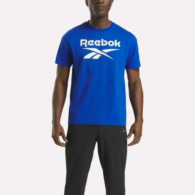Men’s Big Logo Crewneck Short Sleeve Tee Men’s Big Logo Crewneck Short Sleeve Tee