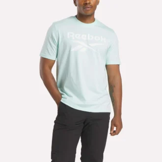 Men’s Big Logo Crewneck Short Sleeve Tee