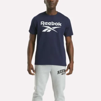 Men’s Big Logo Crewneck Short Sleeve Tee