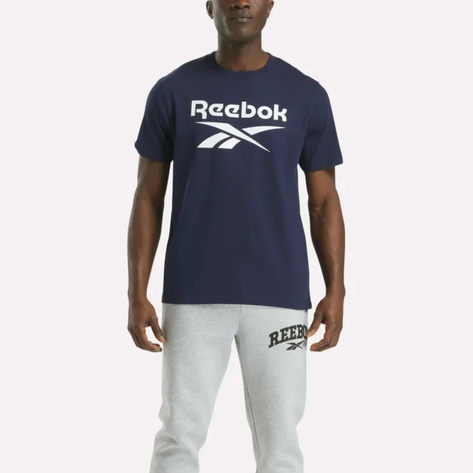 Men’s Big Logo Crewneck Short Sleeve Tee Men’s Big Logo Crewneck Short Sleeve Tee
