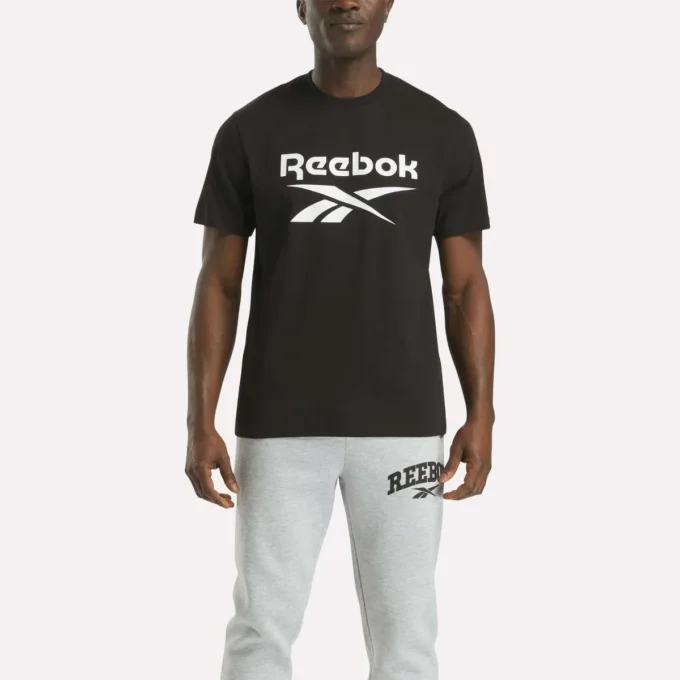 Men’s Big Logo Crewneck Short Sleeve Tee Men’s Big Logo Crewneck Short Sleeve Tee