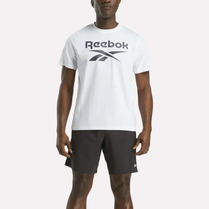 Men’s Big Logo Crewneck Short Sleeve Tee Men’s Big Logo Crewneck Short Sleeve Tee